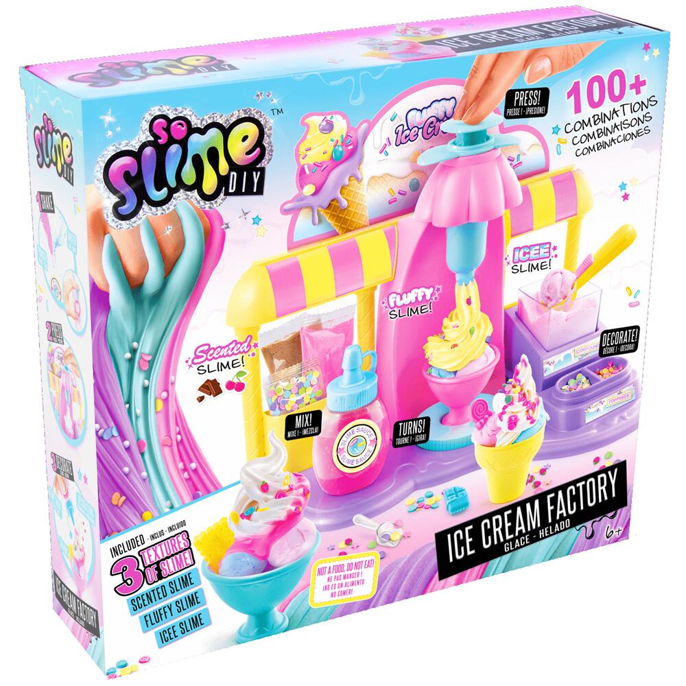 So Slime DIY Ice Cream Factory