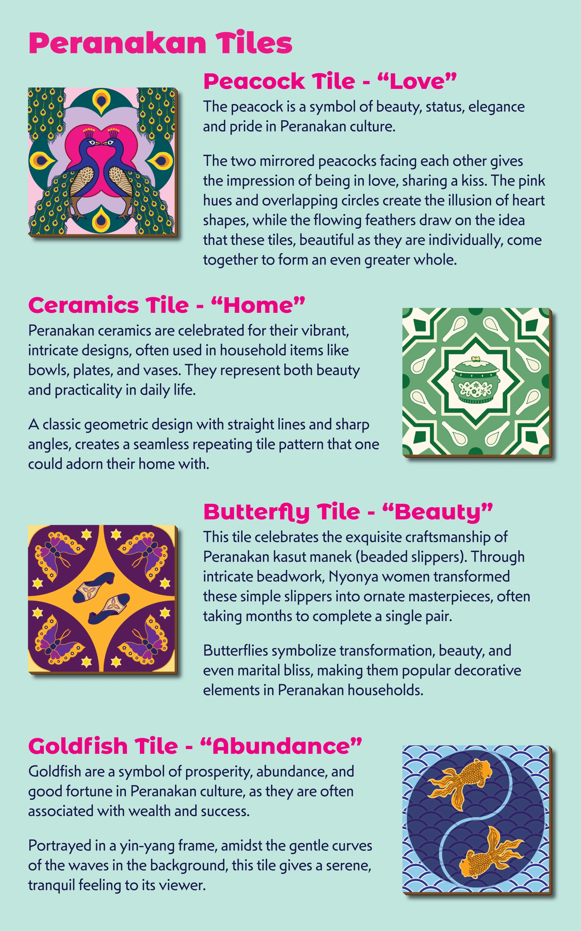 Peranakan: Tiles And Tactics Game