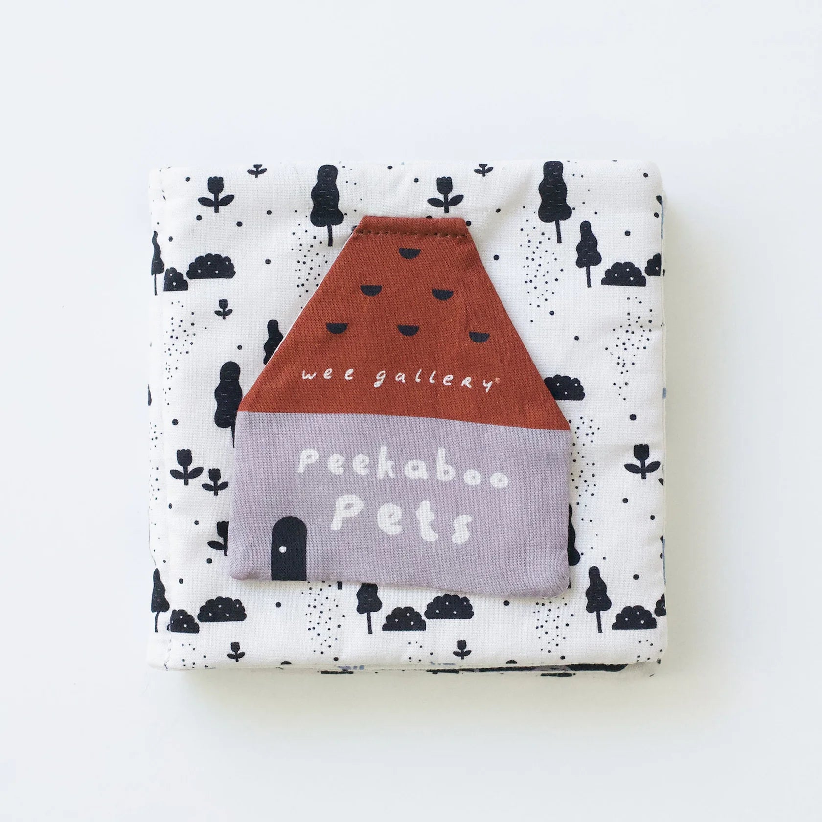 Wee Gallery Cloth: Peekaboo Pets