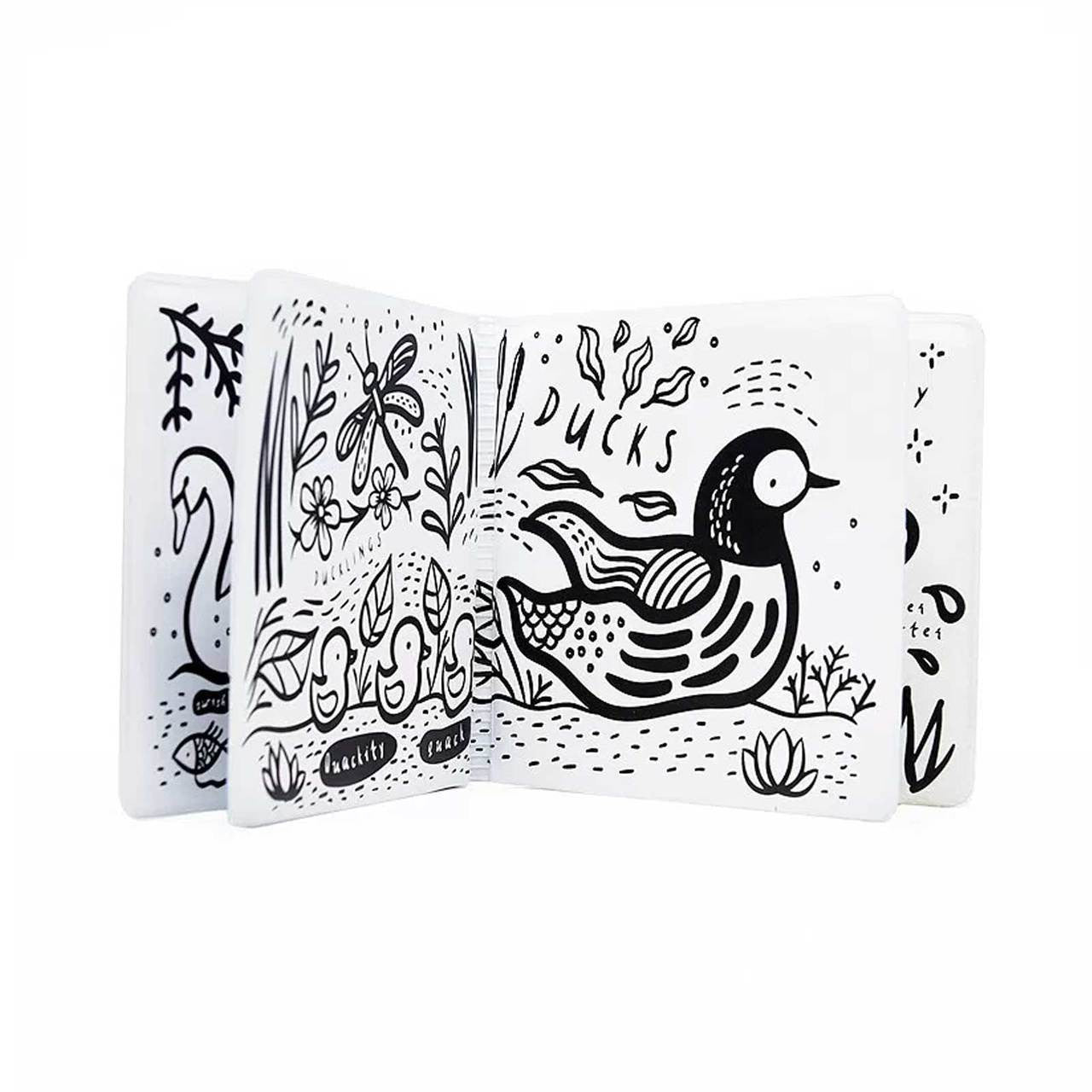 Wee Gallery Bath Book: Who's in the Pond?
