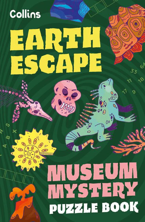 Museum Mystery Puzzle Book: Earth Escape
