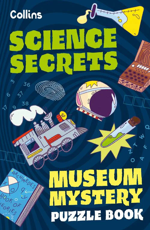 Museum Mystery Puzzle Book: Science Secrets