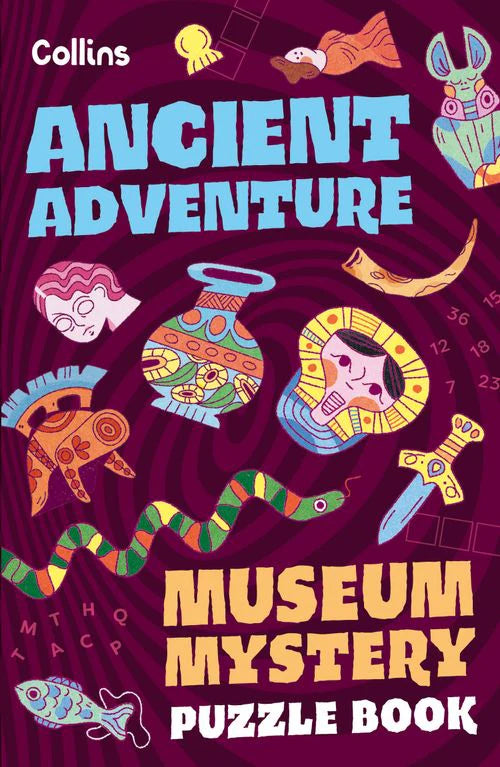 Museum Mystery Puzzle Book: Ancient Adventure