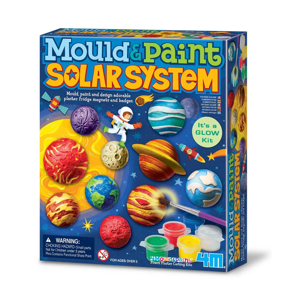 4M Mould And Paint Solar System