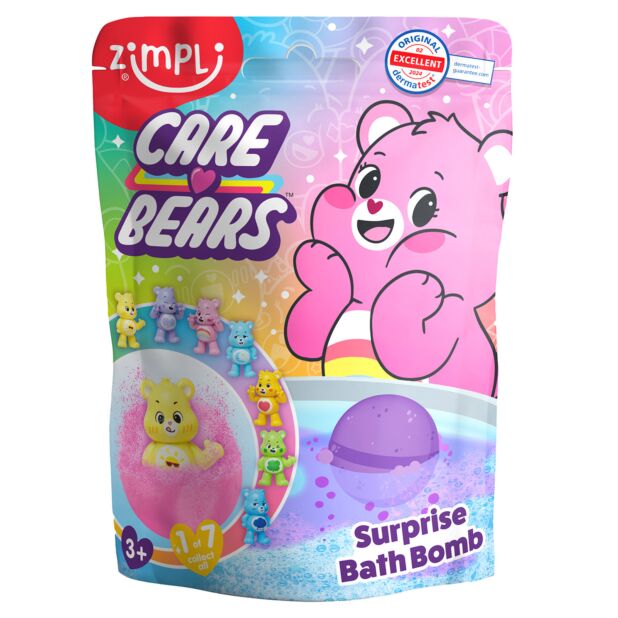 Zimpli Kids Baff Bombz Care Bear Surprise (100g)