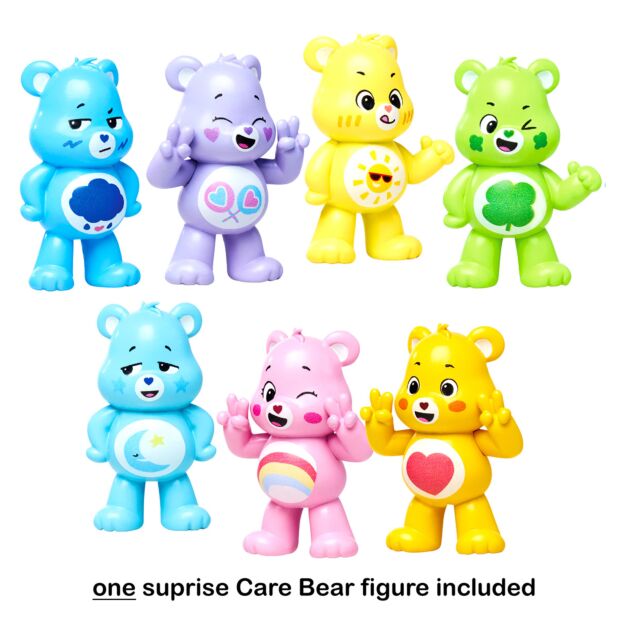 Zimpli Kids Baff Bombz Care Bear Surprise (100g)