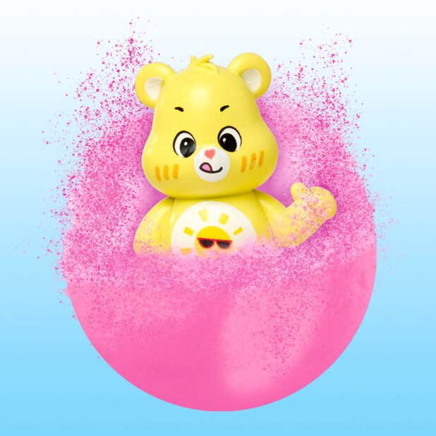 Zimpli Kids Baff Bombz Care Bear Surprise (100g)