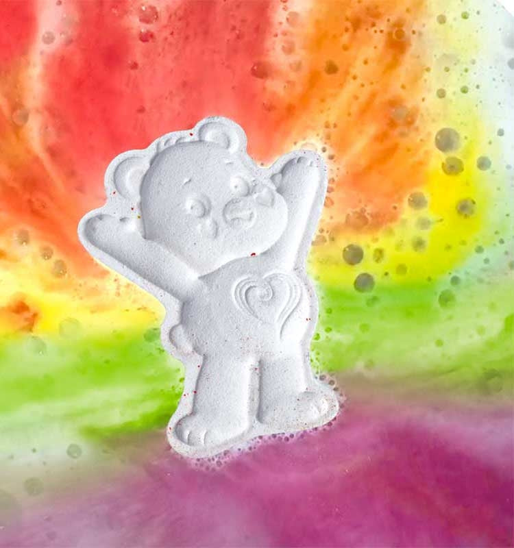 Zimpli Kids Baff Bombz Rainbow Bearbomb (110g)
