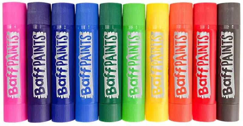 Zimpli Kids Paints (10 Sticks)