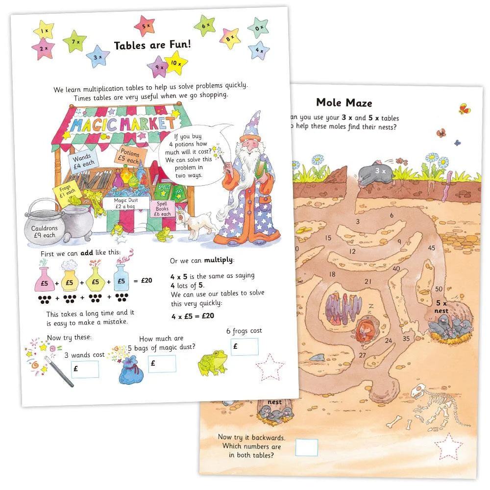 Galt Play N Learn Time Tables