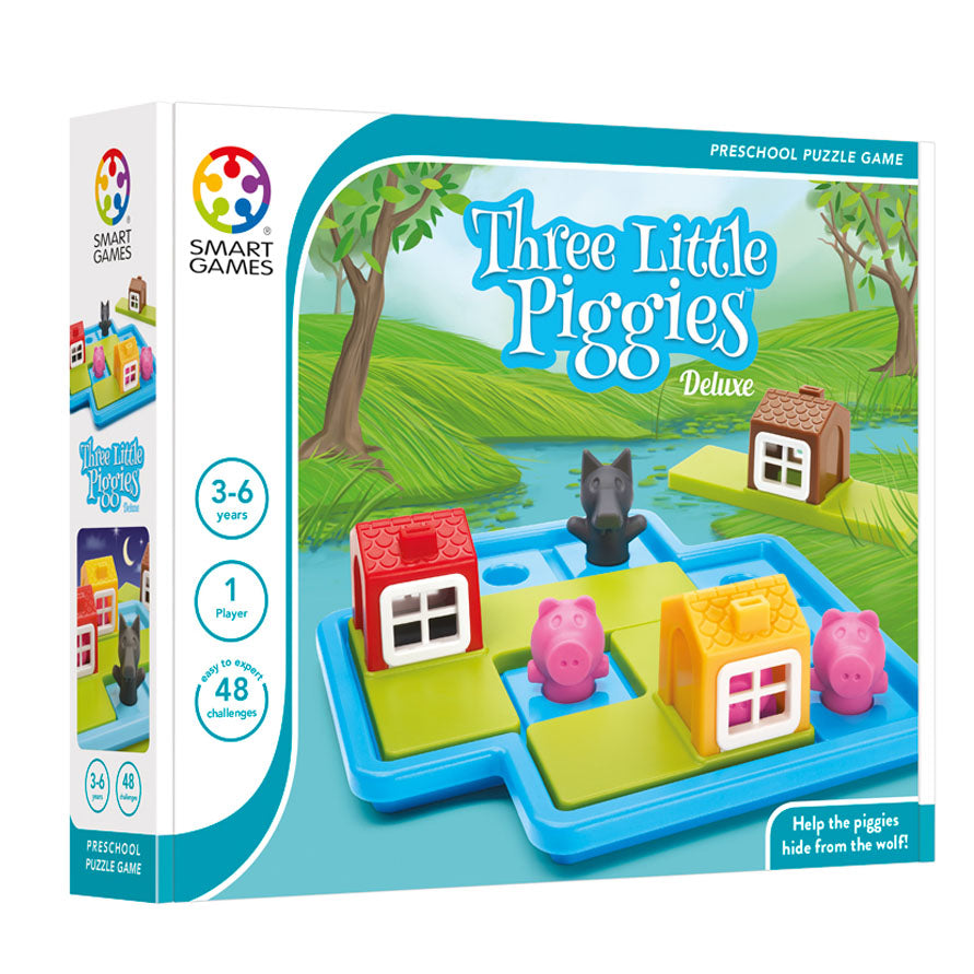 SmartGames Three Little Piggies