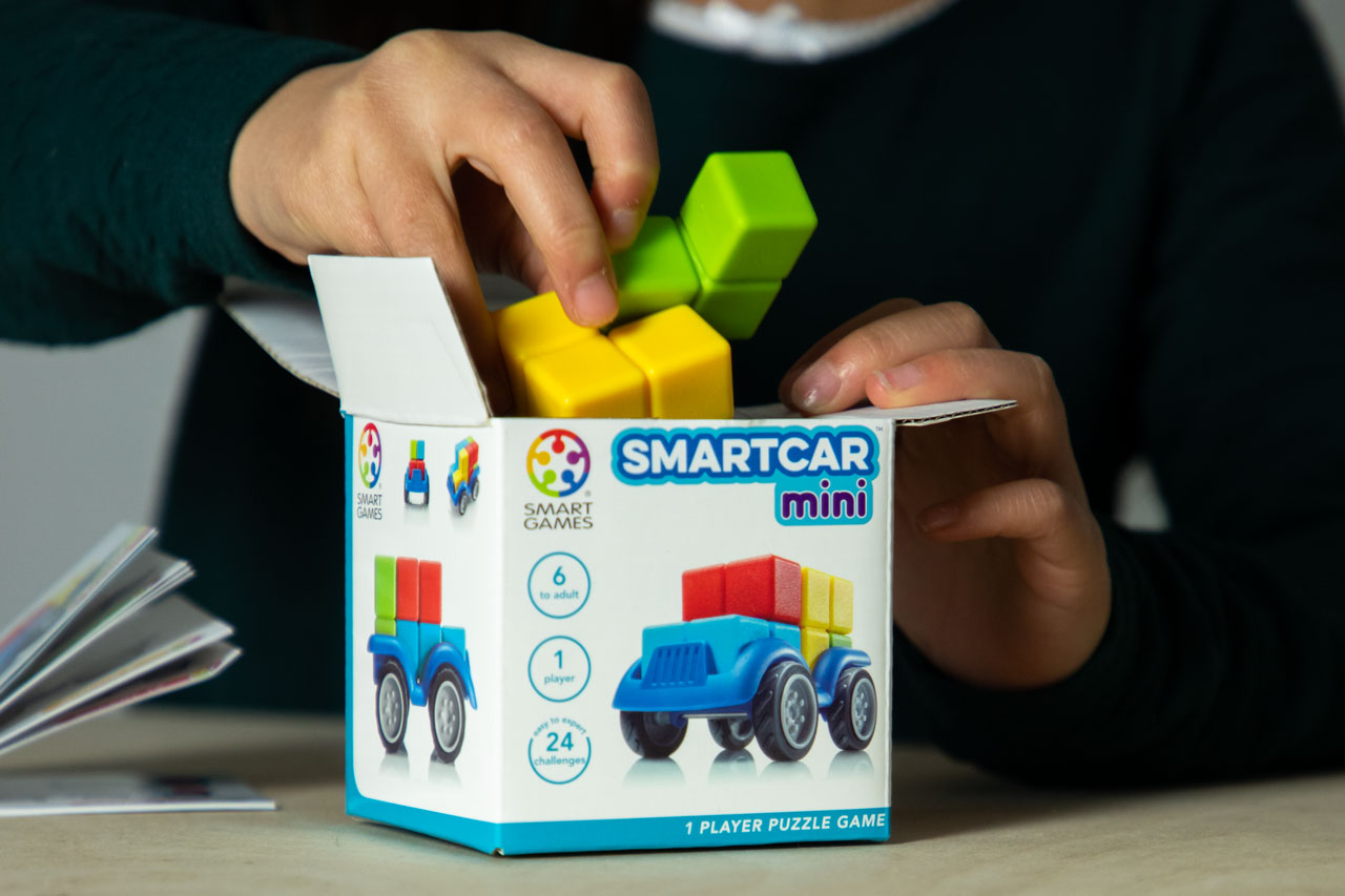 SmartGames SmartCar Mini