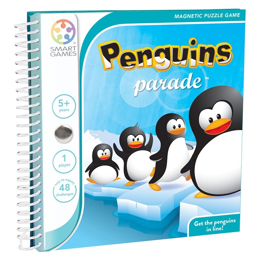 SmartGames Magnetic Travel Games: Penguins Parade