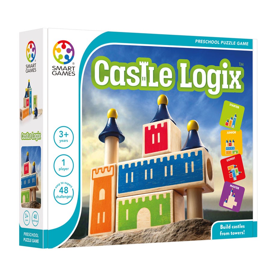 SmartGames Castle Logix