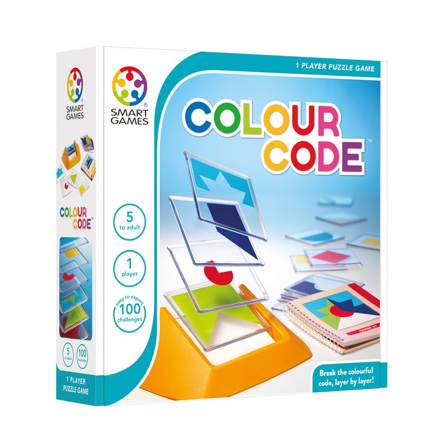 SmartGames Colour Code