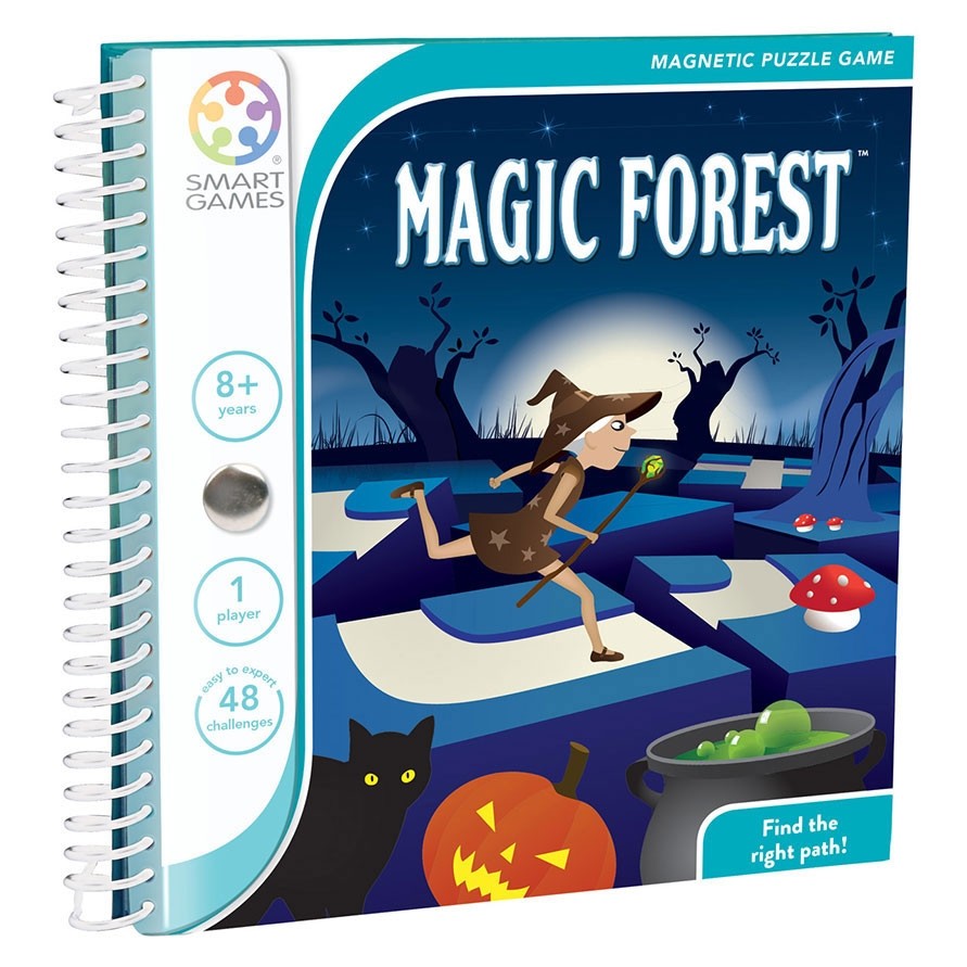 SmartGames Magnetic Travel Games: Magic Forest