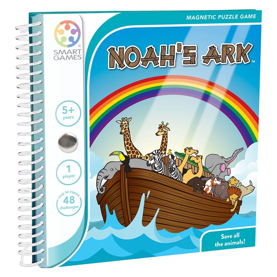 SmartGames Magnetic Travel Games: Noahs Ark