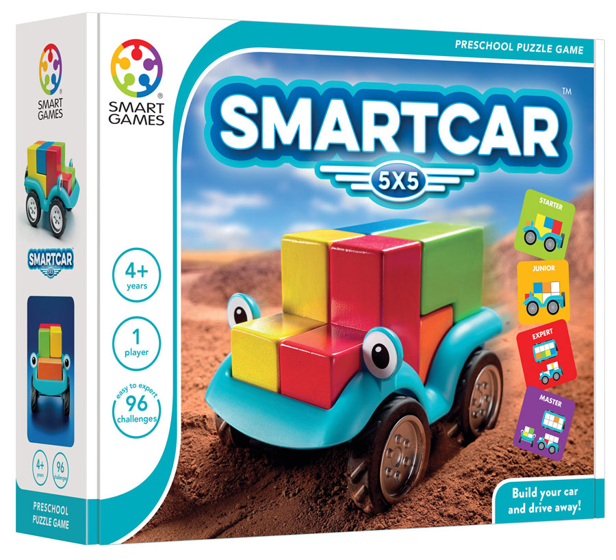 SmartGames Smart Car 5x5