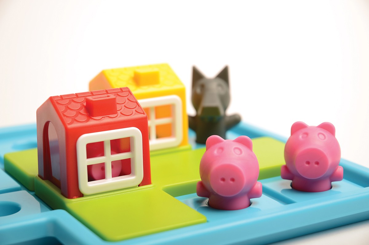 SmartGames Three Little Piggies
