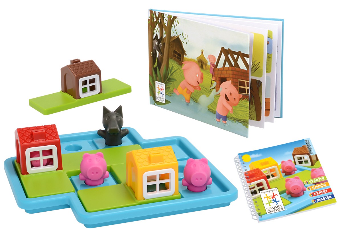 SmartGames Three Little Piggies