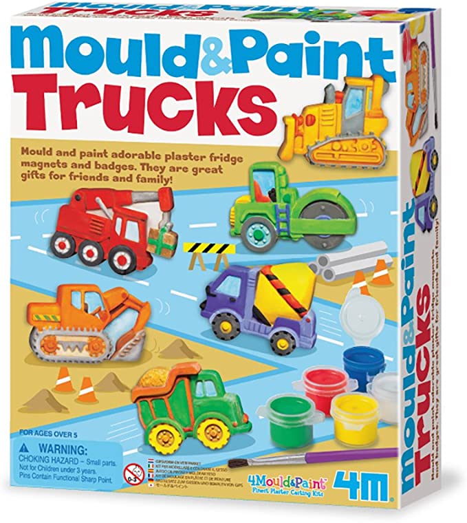 4M Mould & Paint Trucks