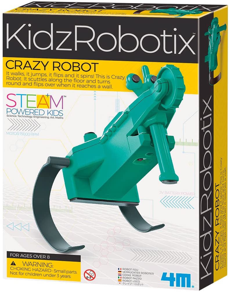 4M KidzRobotix Crazy Robot