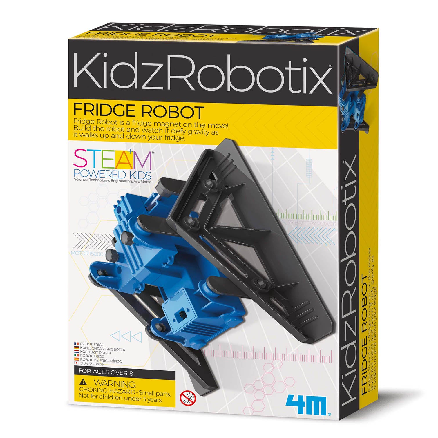 4M KidzRobotix Fridge Robot