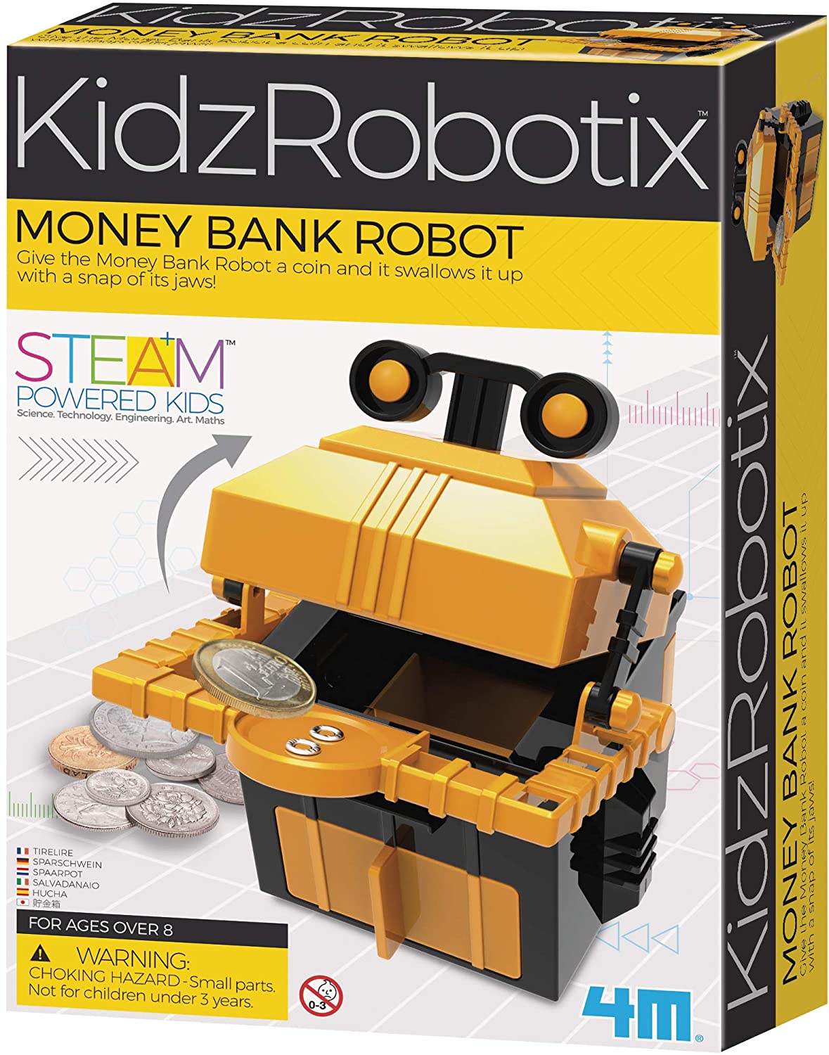 4M KidzRobotix Money Bank Robot