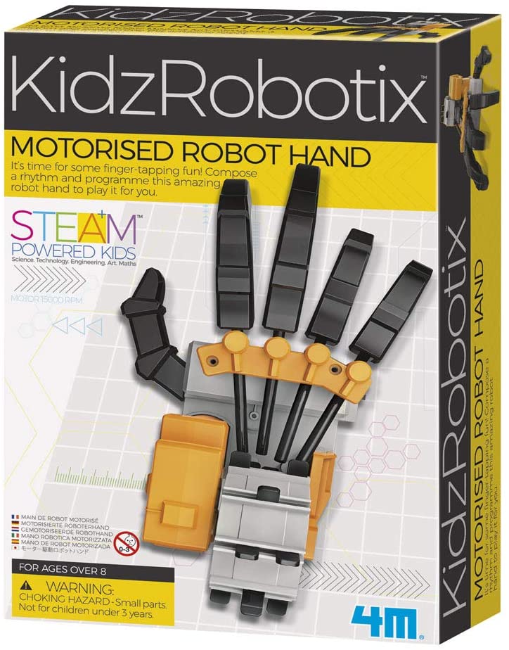 4M KidzRobotix Motorised Robot Hand