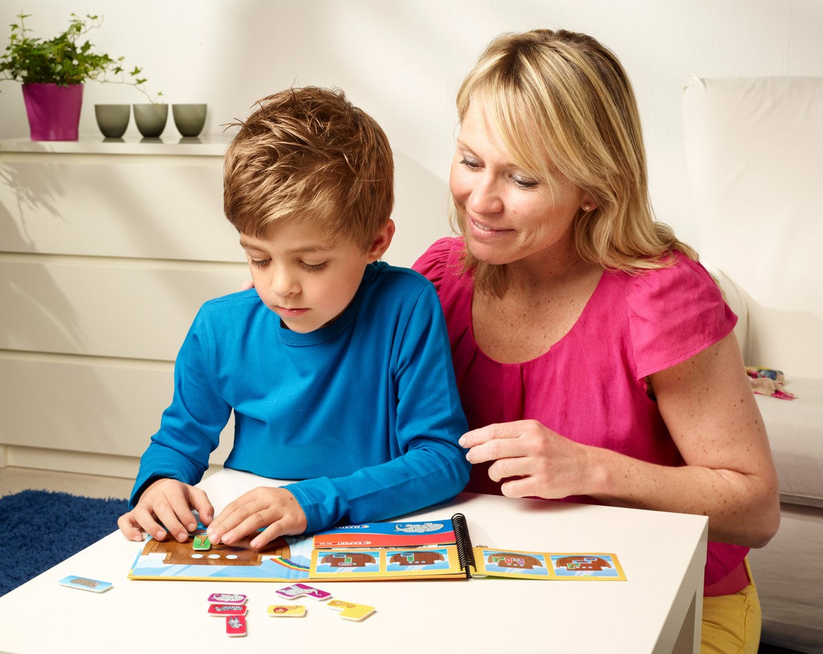 SmartGames Magnetic Travel Games: Noahs Ark