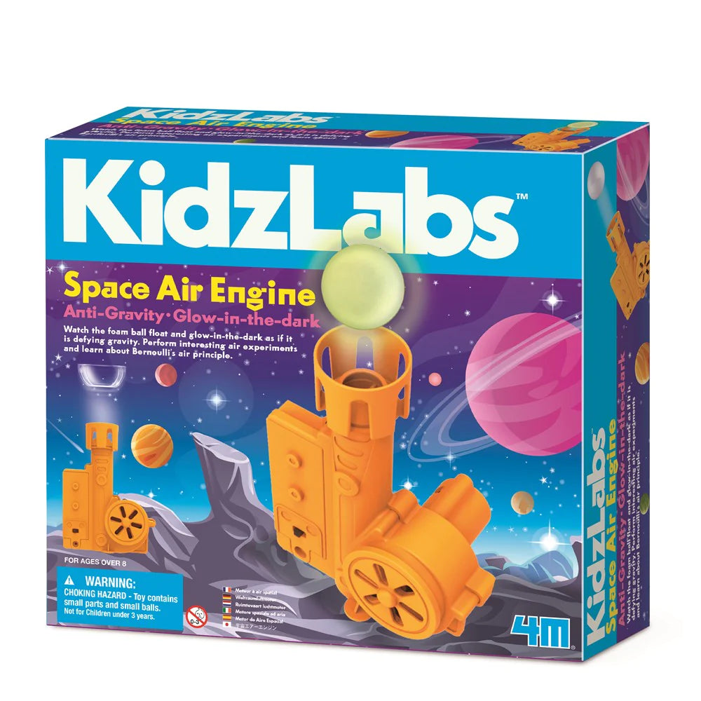 4M KidzLabs Space Air Engine