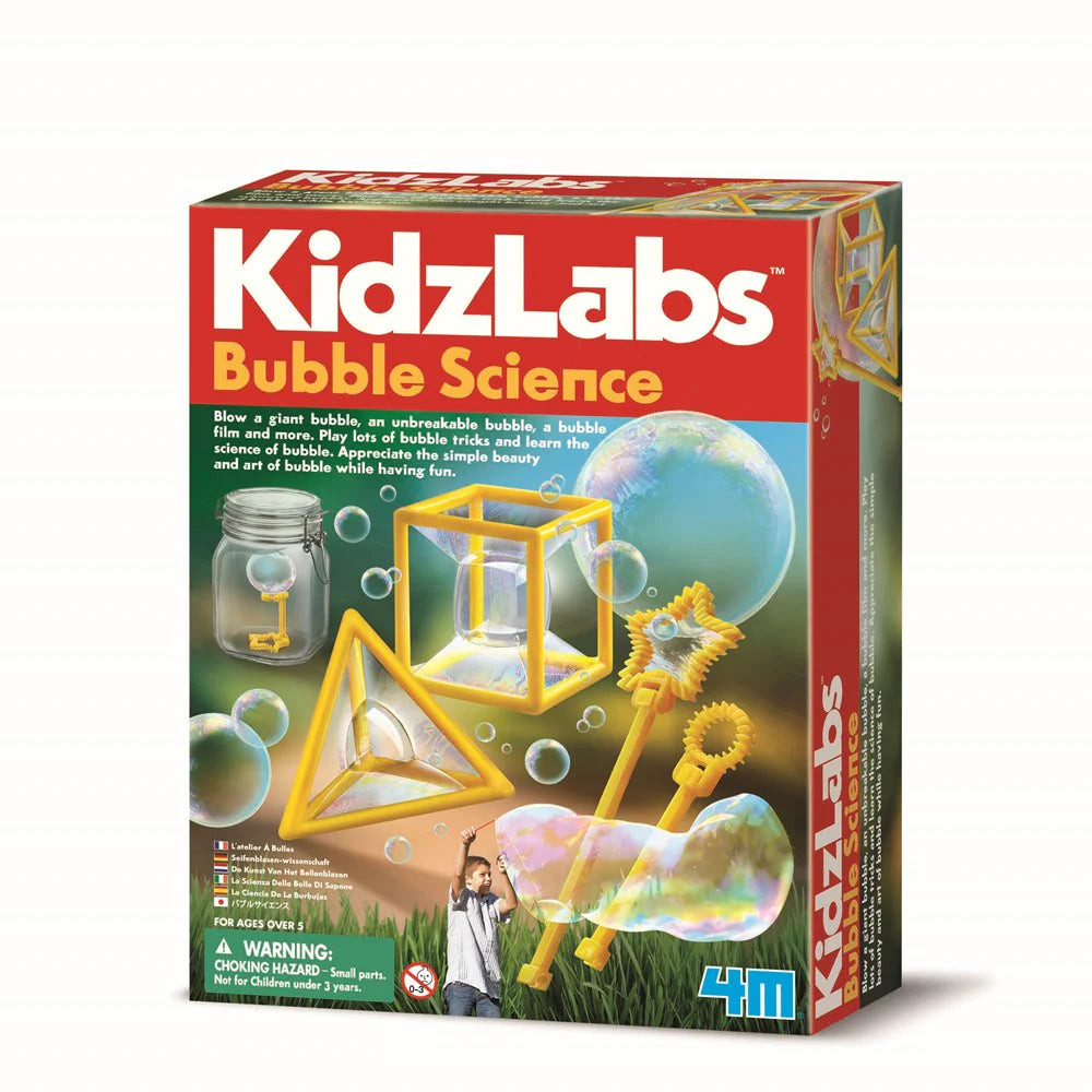 4M KidzLabs Bubble Science