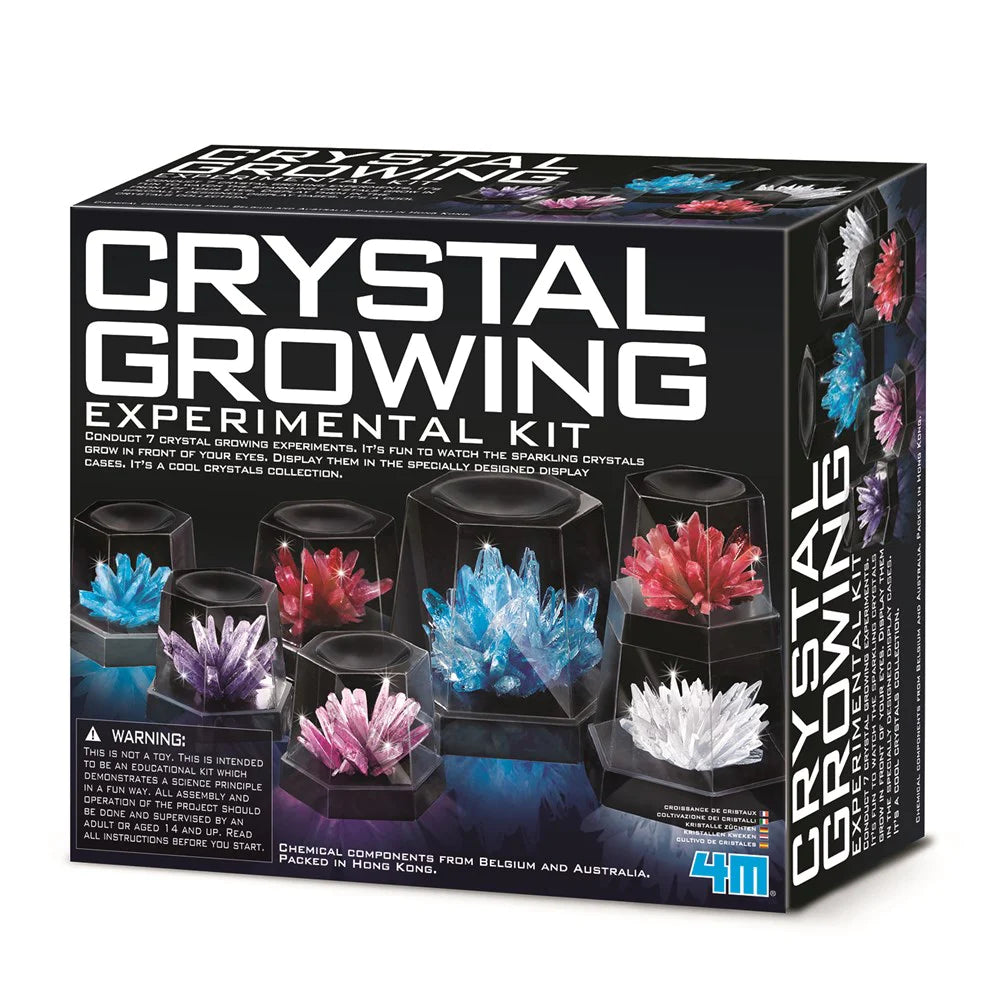 4M Crystal Growing Experimental Kit