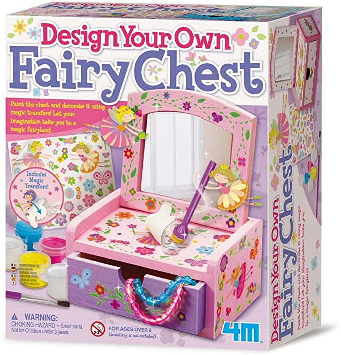 4M Design Your Own Fairy Mirror Chest