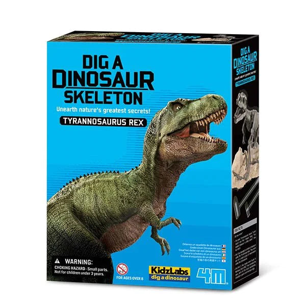 4M KidzLabs Dig A Dinosaur Skeleton: Tyrannosaurus Rex
