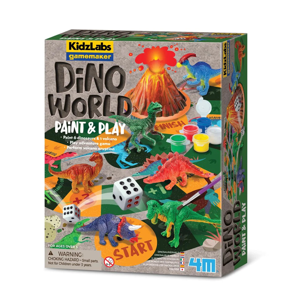 4M KidzLabs Game Maker Series - Dino World
