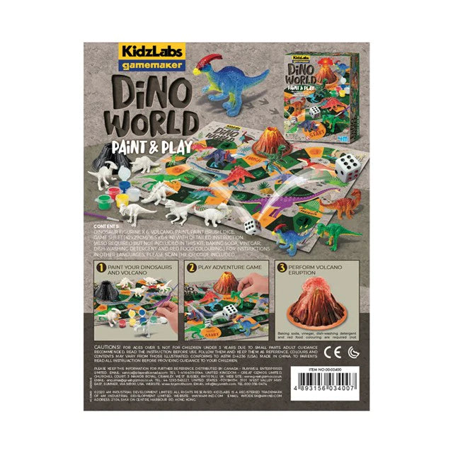 4M KidzLabs Game Maker Series - Dino World