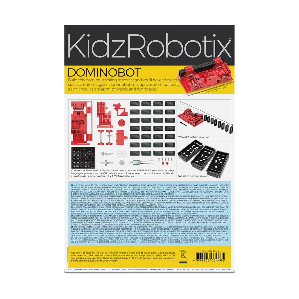 4M KidzRobotix Dominobot