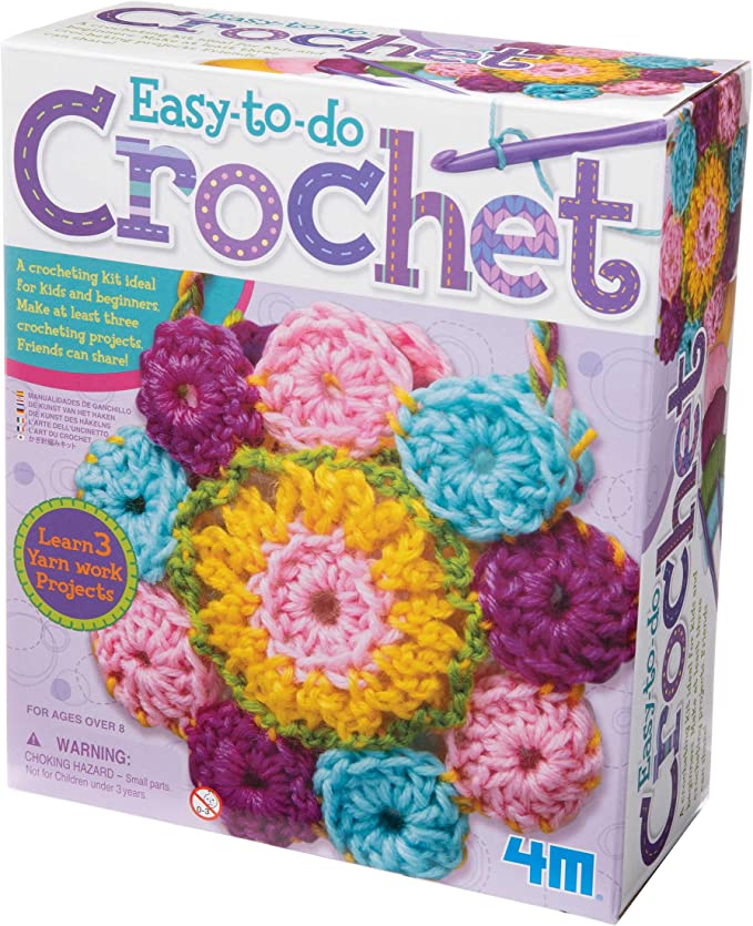 4M Easy-To-Do Crochet