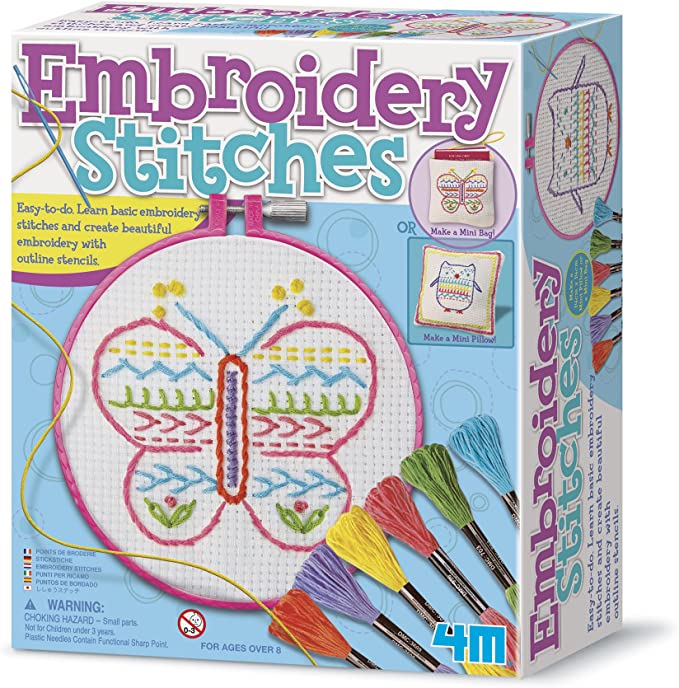 4M Embroidery Stitches