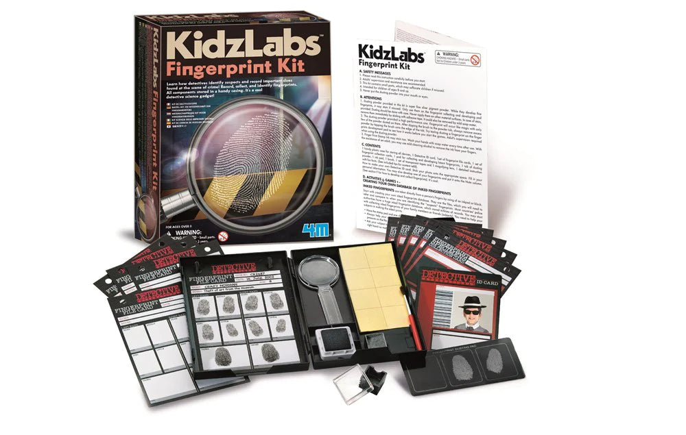 4M KidzLabs Finger Print Kit