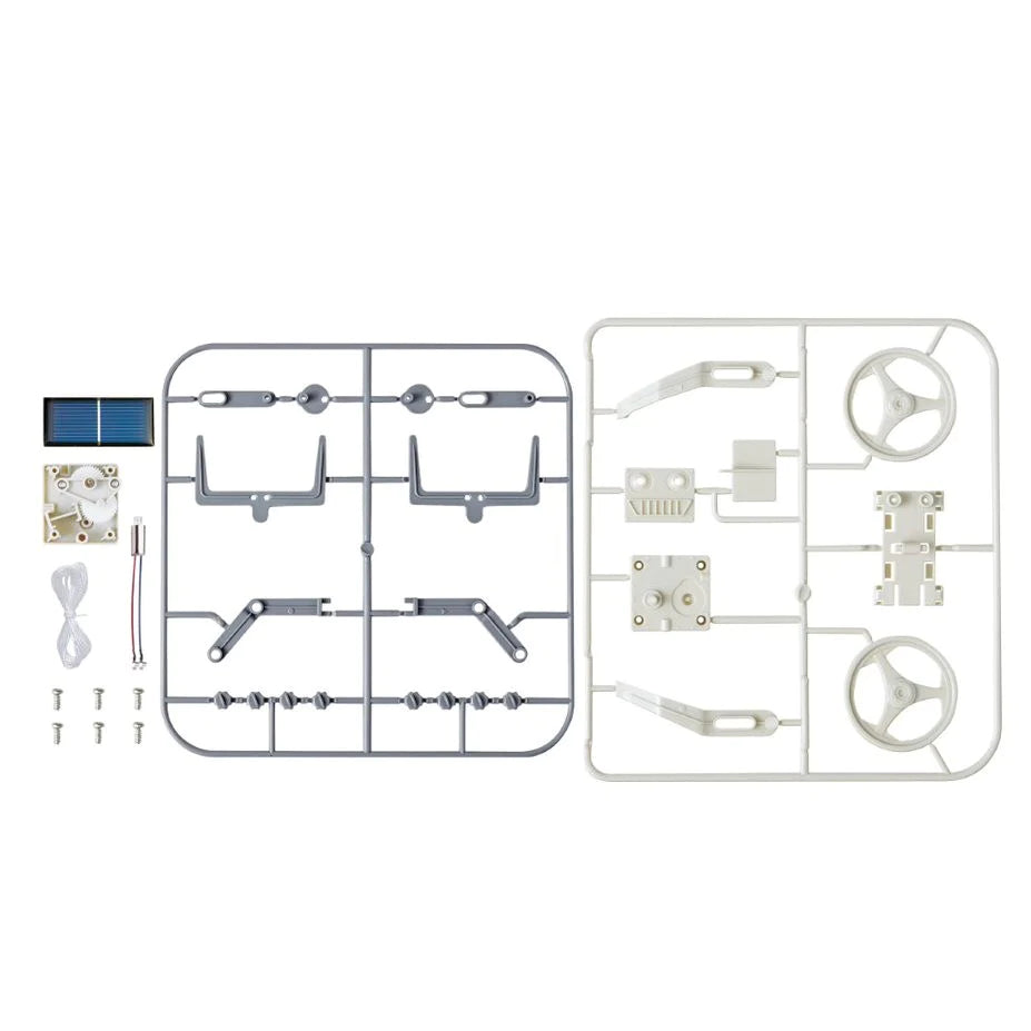 4M Green Science Eco-Engineering 3-In-1 Mini Solar Robot