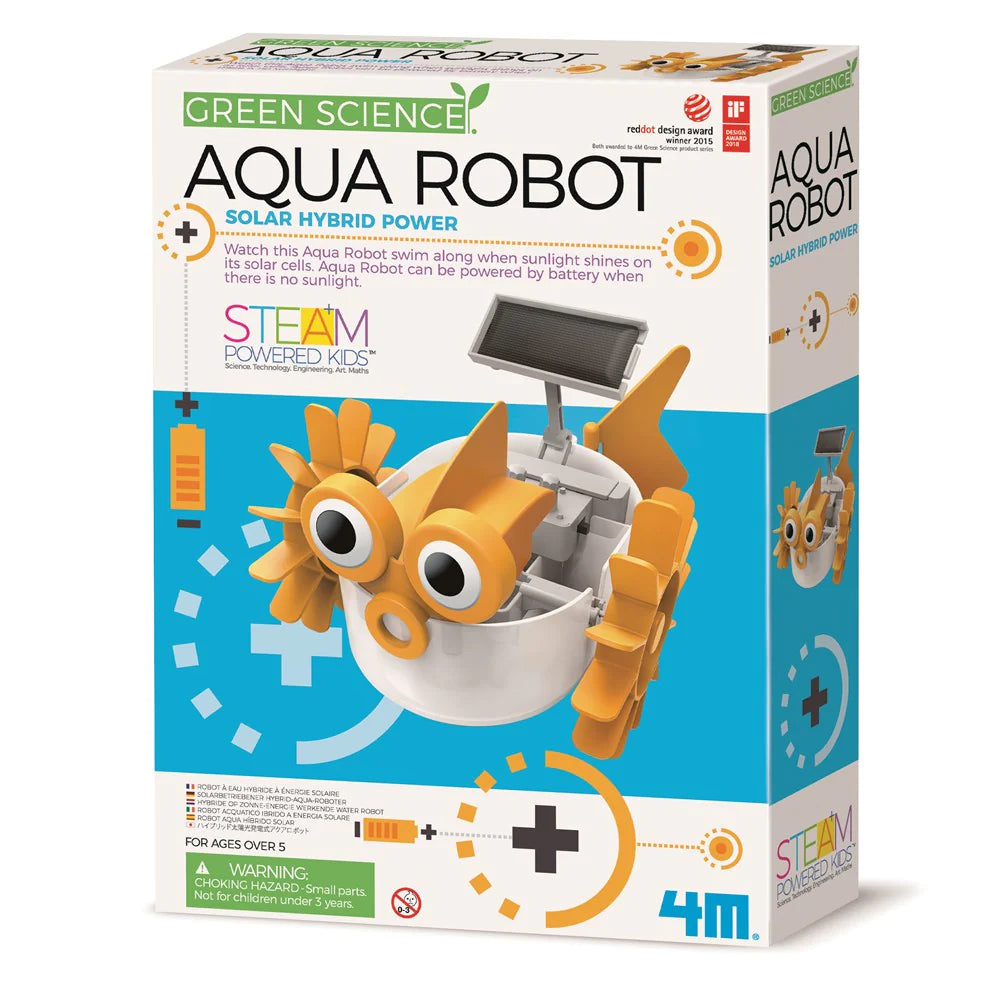 4M Green Science Hybrid Aqua Robot