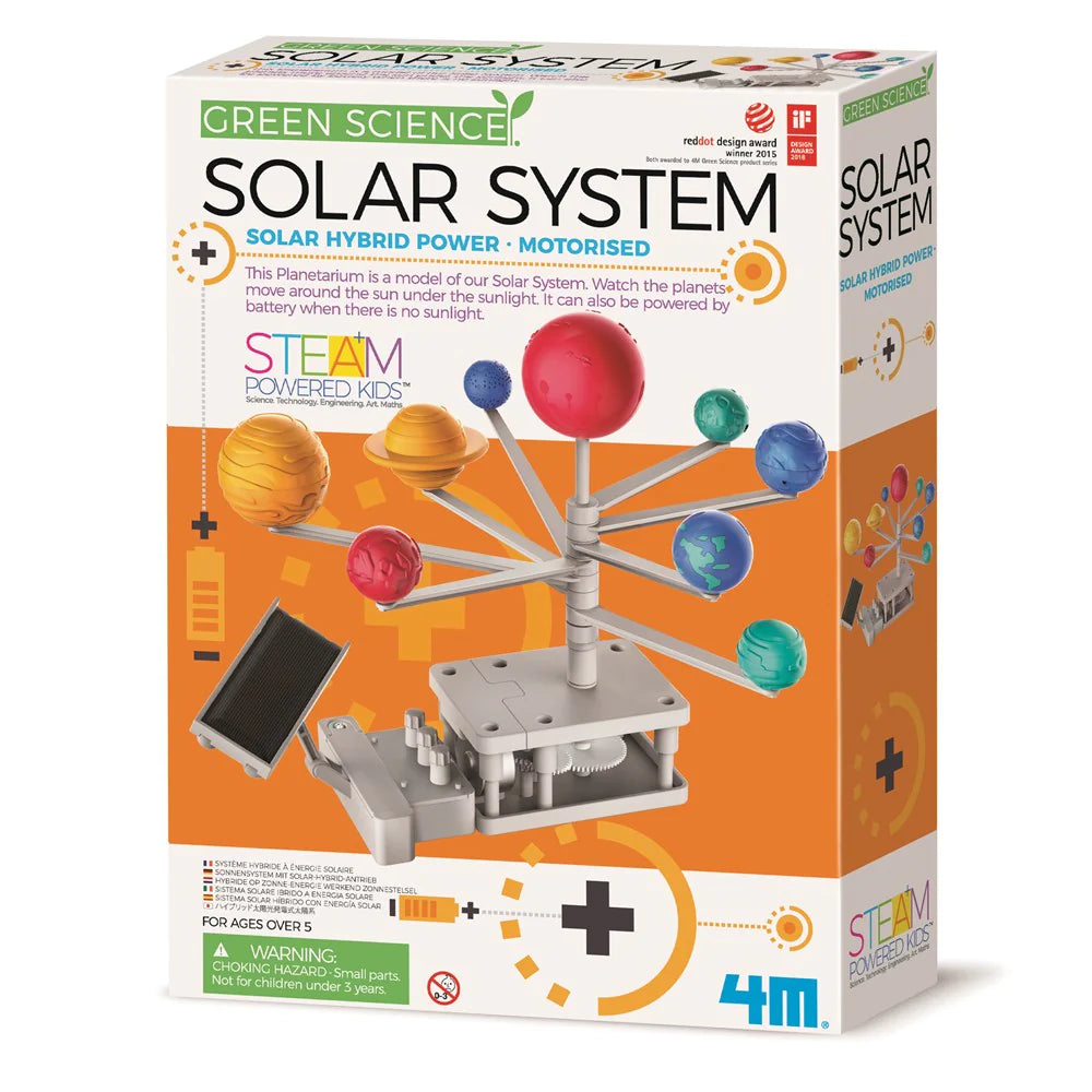 4M Green Science Hybrid Solar System