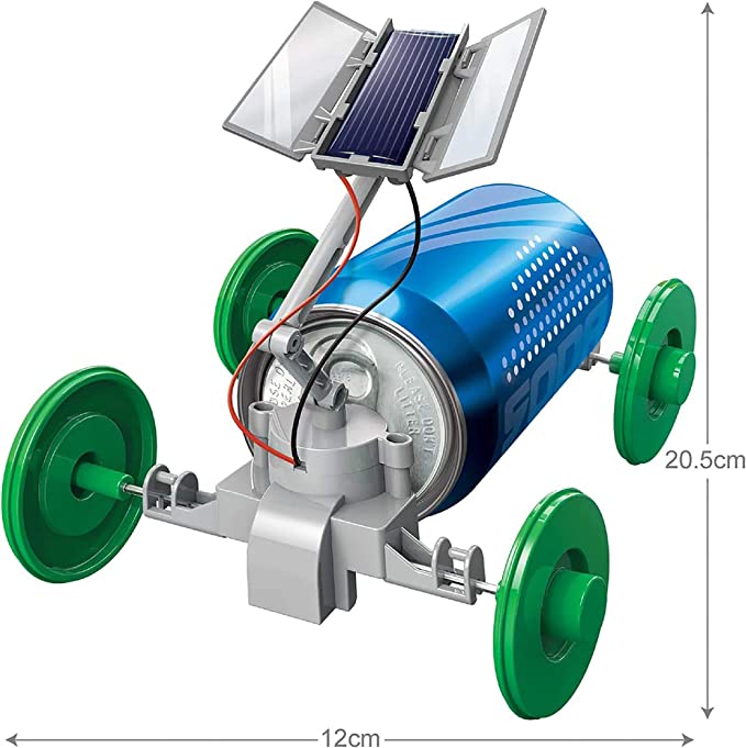 4M Green Science Eco-Engineering Solar Rover