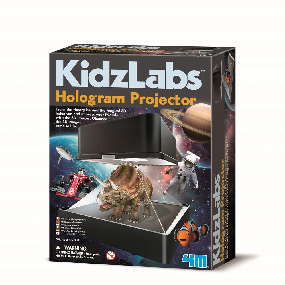 4M KidzLabs: Hologram Projector