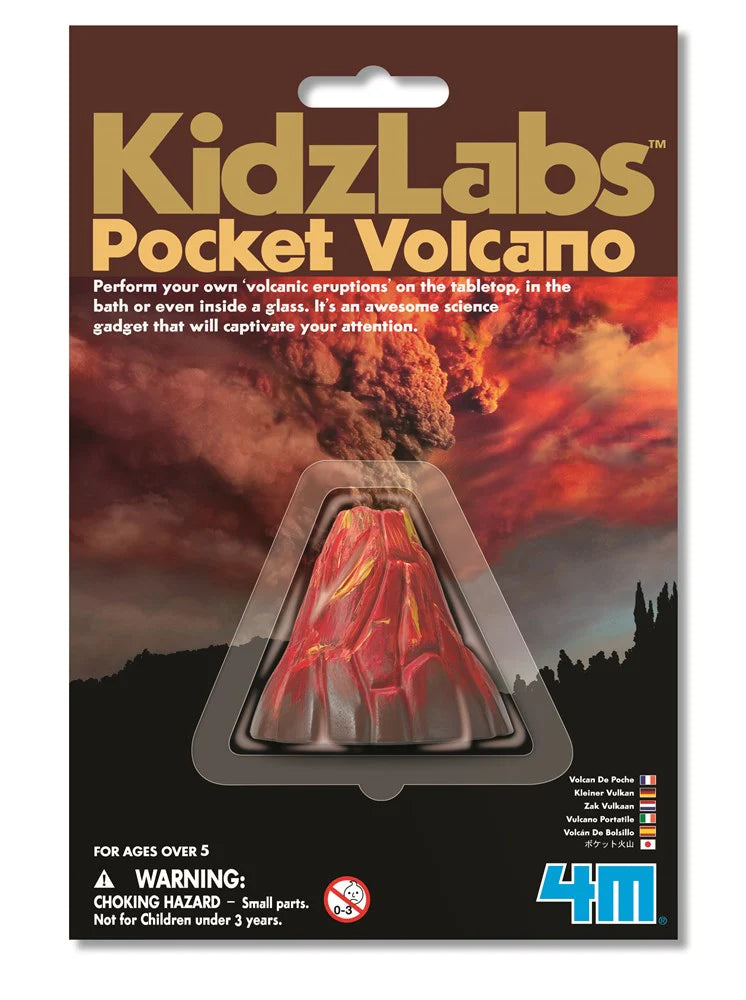 4M KidzLabs Pocket Volcano