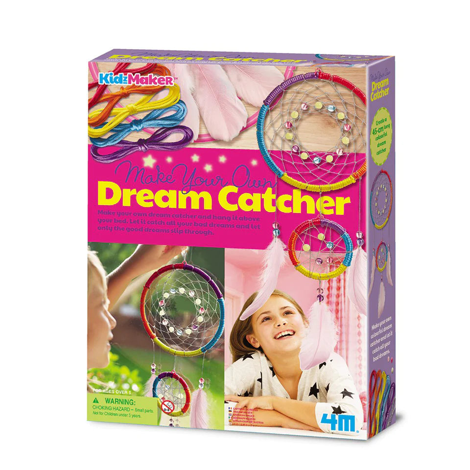 4M KidzMaker Make Your Own Dreamcatcher