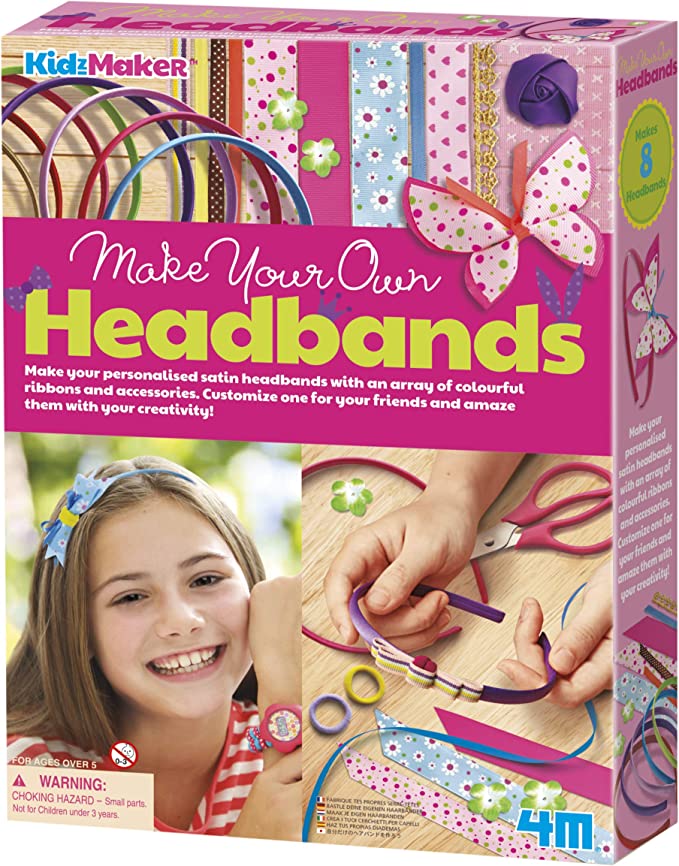 4M KidzMaker Make Your Own Headband