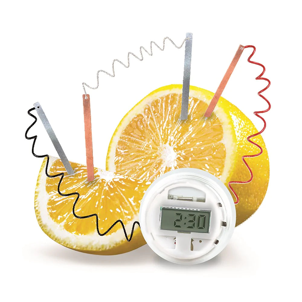 4M KidzLabs Lemon Clock